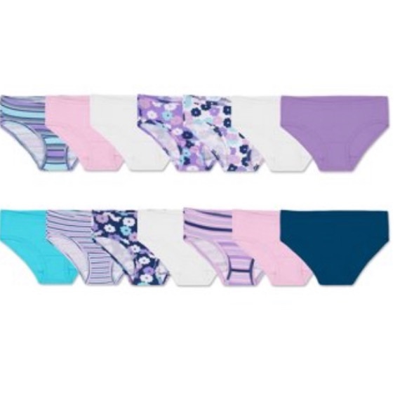 2 packs Fruit of the Loom Girls Underwear 18 pack - Picture 4 of 4